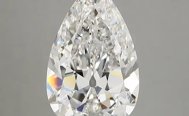 4.11ct E VS1 Pear (IGI)