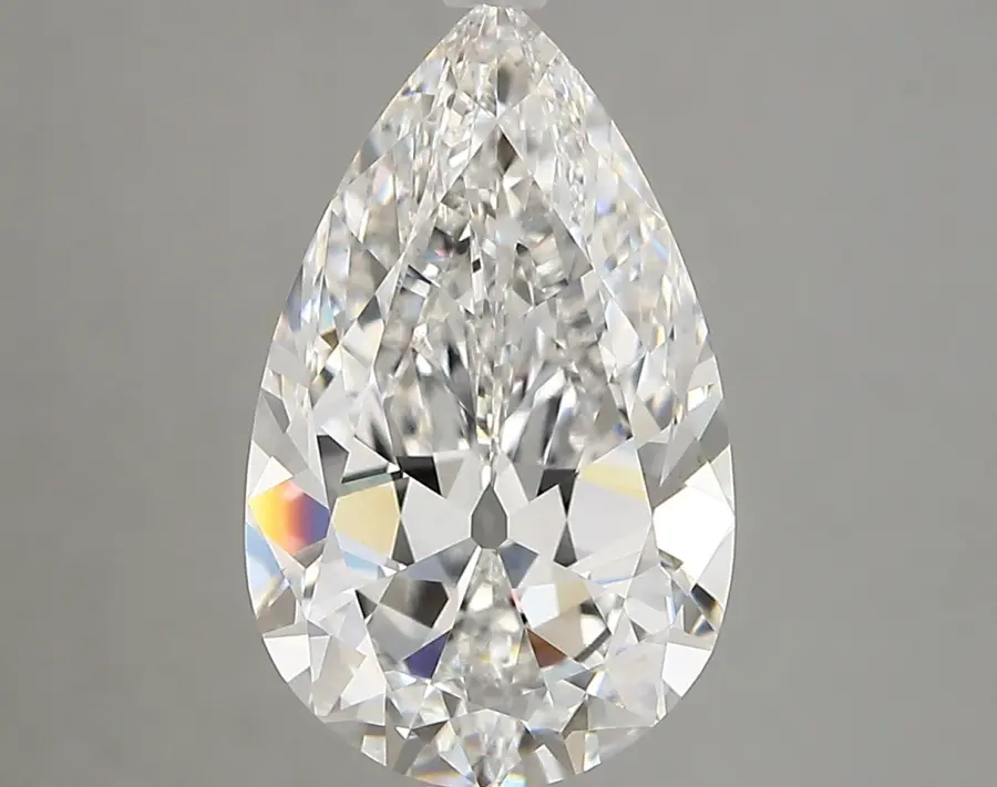 4.11ct E VS1 Pear (IGI)