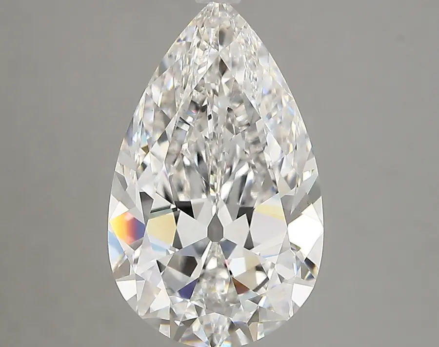 4.11ct E VS1 Pear (IGI)