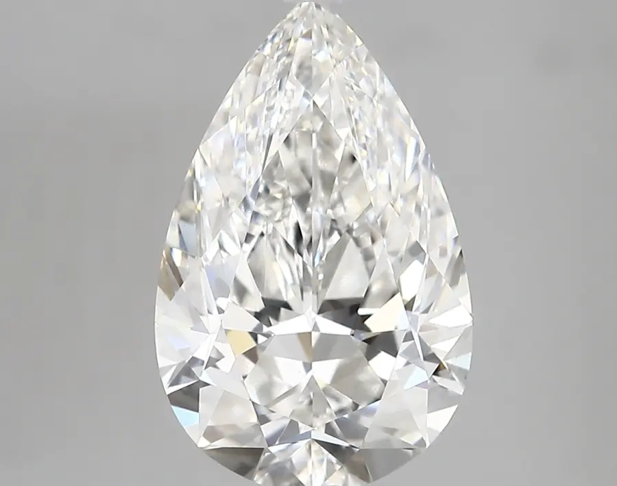 4.11ct F VVS2 Pear (IGI)