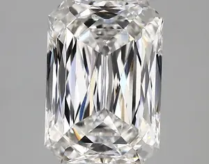 4.11ct F VS1 Criss Cut (IGI)