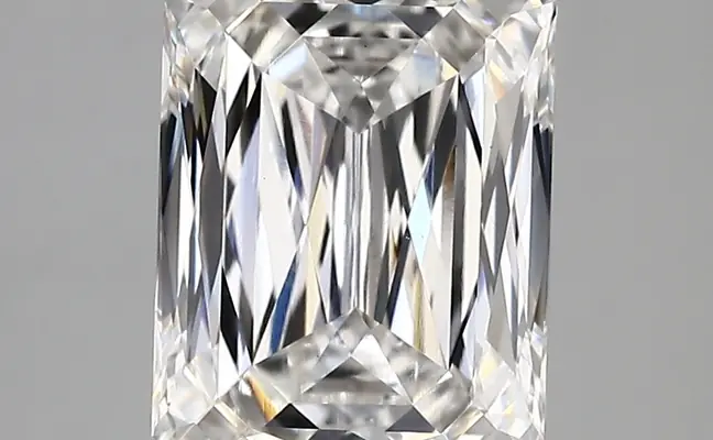 4.11ct F VS1 Criss Cut (IGI)