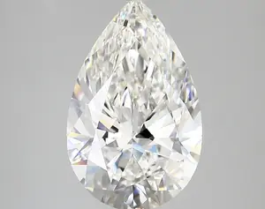 4.10ct F VS1 Pear (IGI)