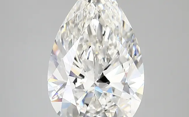 4.10ct F VS1 Pear (IGI)