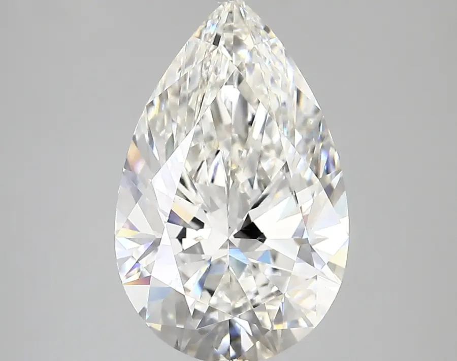 4.10ct F VS1 Pear (IGI)