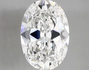 4.10ct E VVS2 Oval Old Miner (IGI)