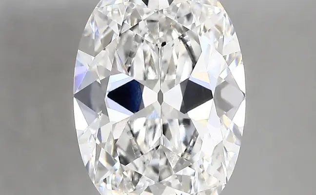 4.10ct E VVS2 Oval Old Miner (IGI)