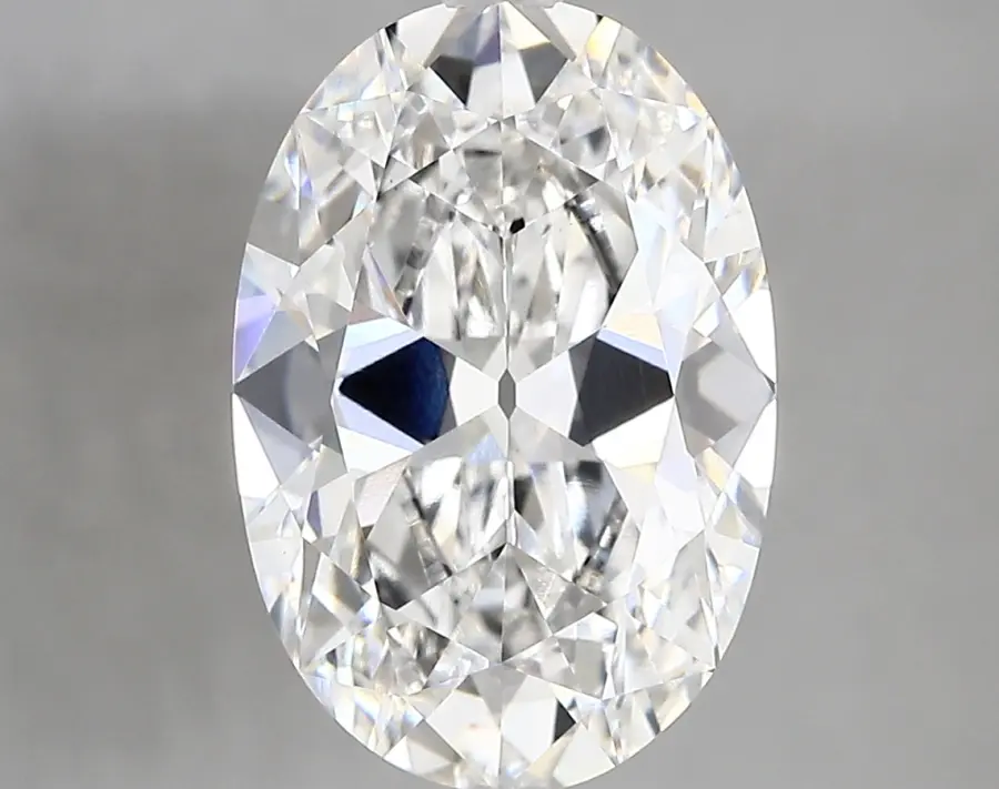 4.10ct E VVS2 Oval Old Miner (IGI)