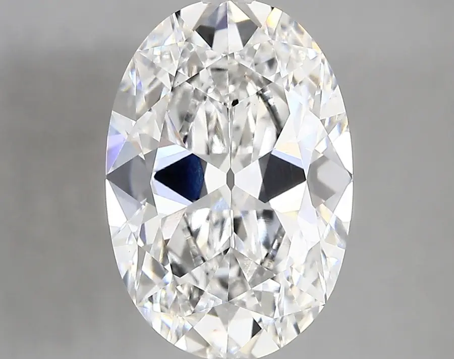 4.10ct E VVS2 Oval Old Miner (IGI)