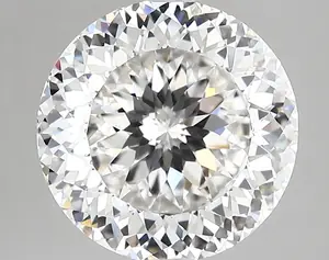 4.10ct E VS2 Portuguese Cut (IGI)