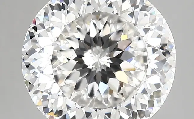 4.10ct E VS2 Portuguese Cut (IGI)