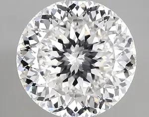 4.10ct D VVS2 Portuguese Cut (IGI)