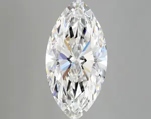 4.10ct E VVS2 Marquise (IGI)