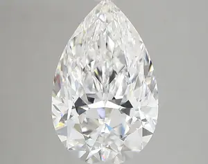 4.09ct E VVS2 Pear (IGI)