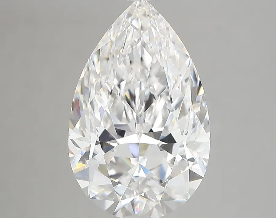4.09ct E VVS2 Pear (IGI)