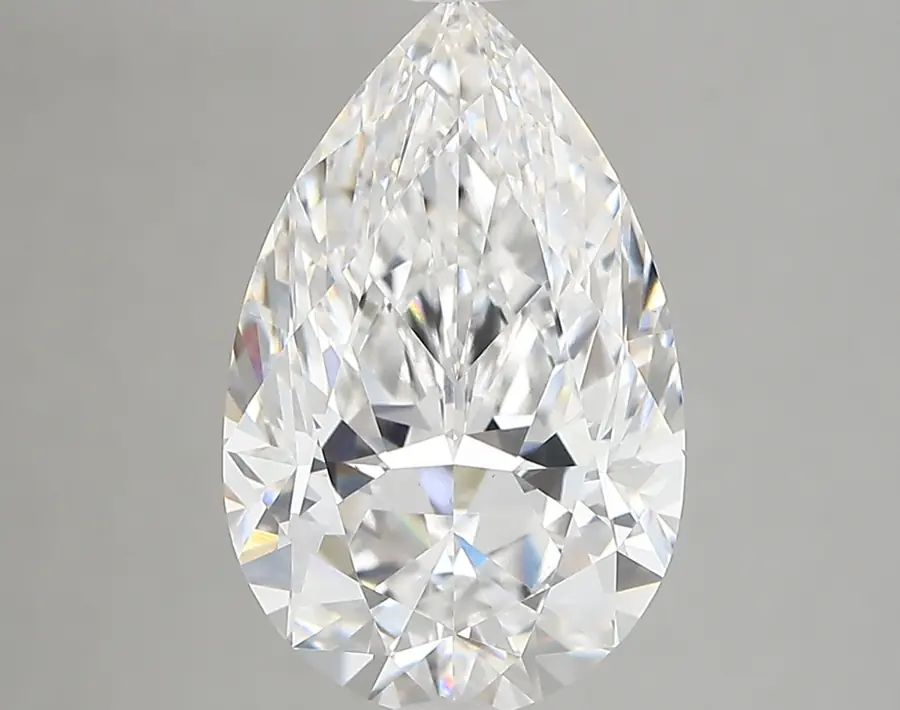 4.09ct E VVS2 Pear (IGI)