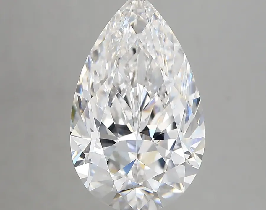 4.09ct D VVS2 Pear (IGI)