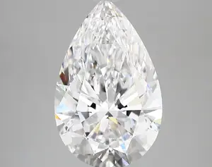 4.09ct D VVS2 Pear (IGI)