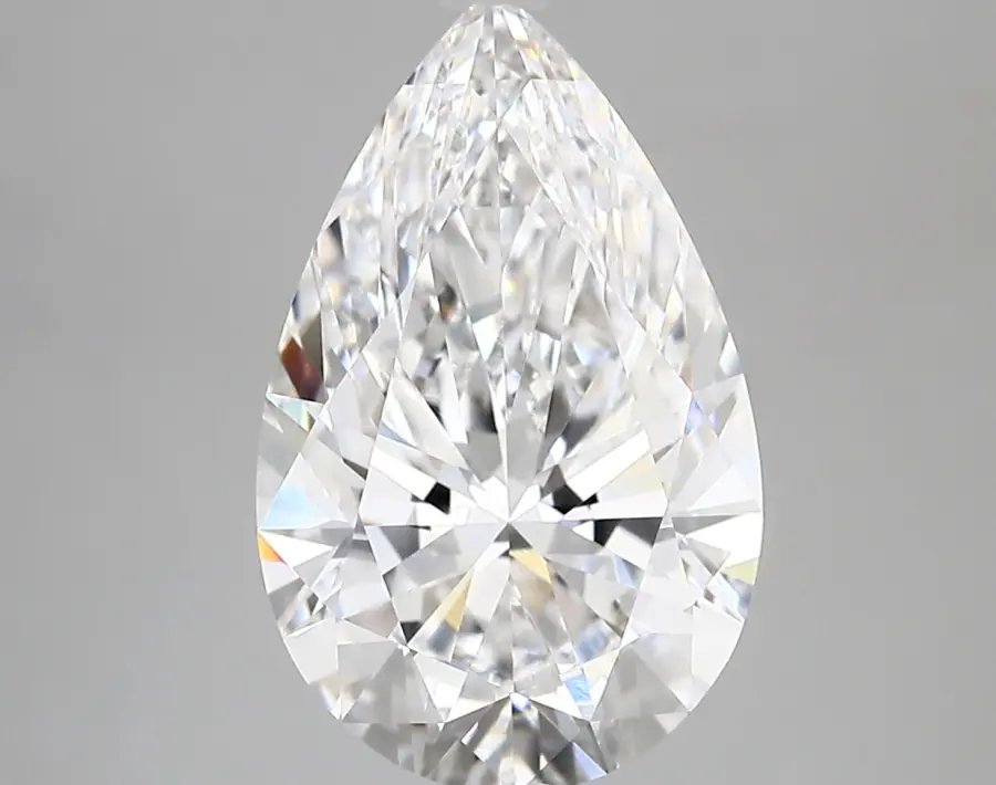 4.09ct D VVS2 Pear (IGI)