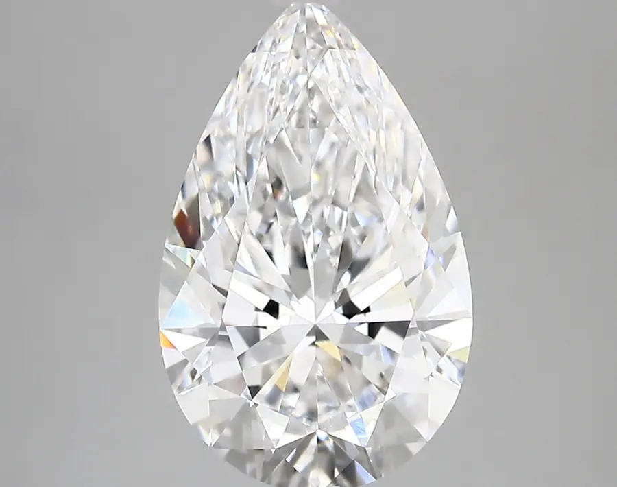 4.09ct D VVS2 Pear (IGI)