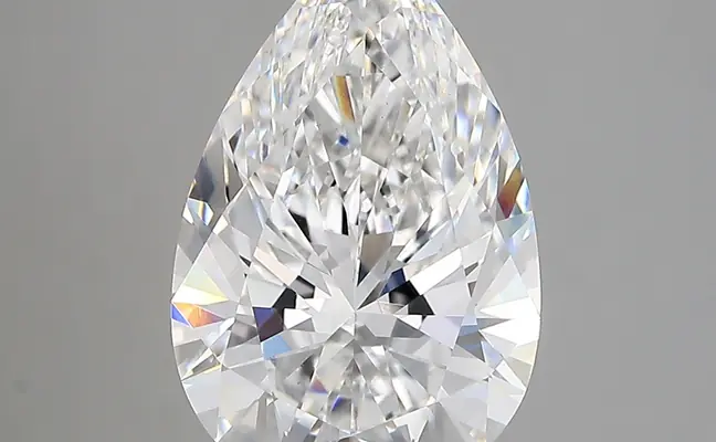 4.09ct E VVS2 Pear (IGI)