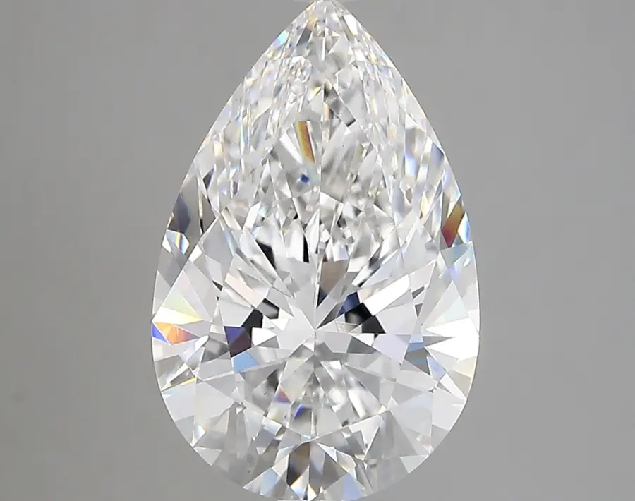 4.09ct E VVS2 Pear (IGI)