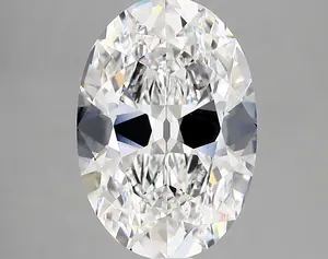 4.09ct E VVS2 Oval Old Miner (IGI)