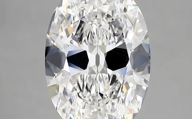 4.09ct E VVS2 Oval Old Miner (IGI)