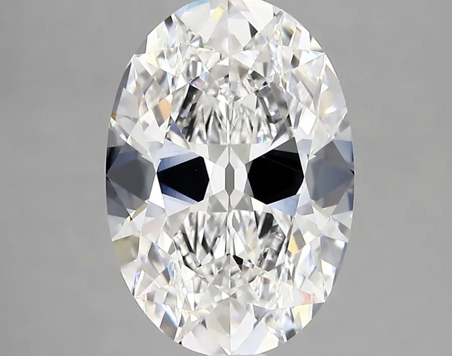 4.09ct E VVS2 Oval Old Miner (IGI)