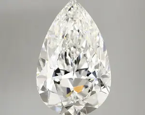 4.09ct F VVS2 Pear (IGI)