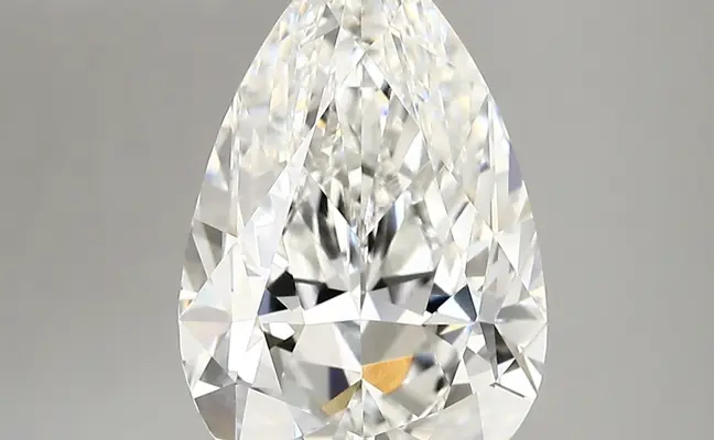 4.09ct F VVS2 Pear (IGI)