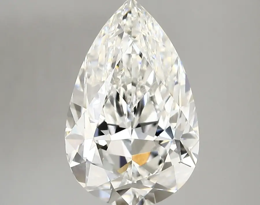 4.09ct F VVS2 Pear (IGI)