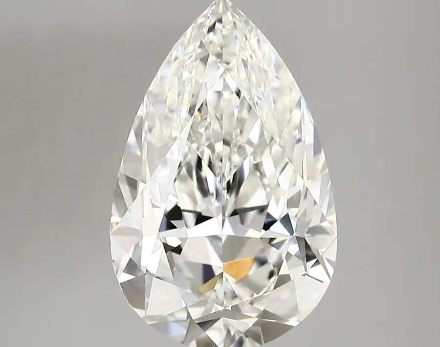 4.09ct F VVS2 Pear (IGI)