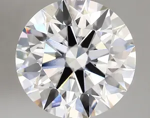 4.09ct D VVS2 Round (IGI)