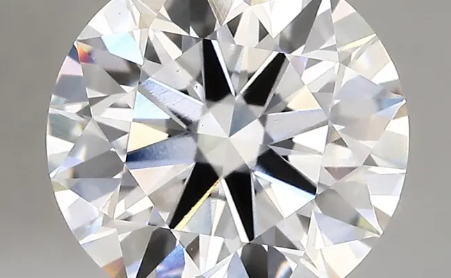4.09ct D VVS2 Round (IGI)