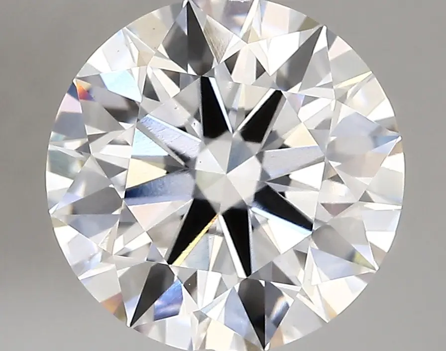 4.09ct D VVS2 Round (IGI)