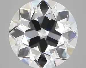 4.09ct D SI1 Euro Cut (IGI)