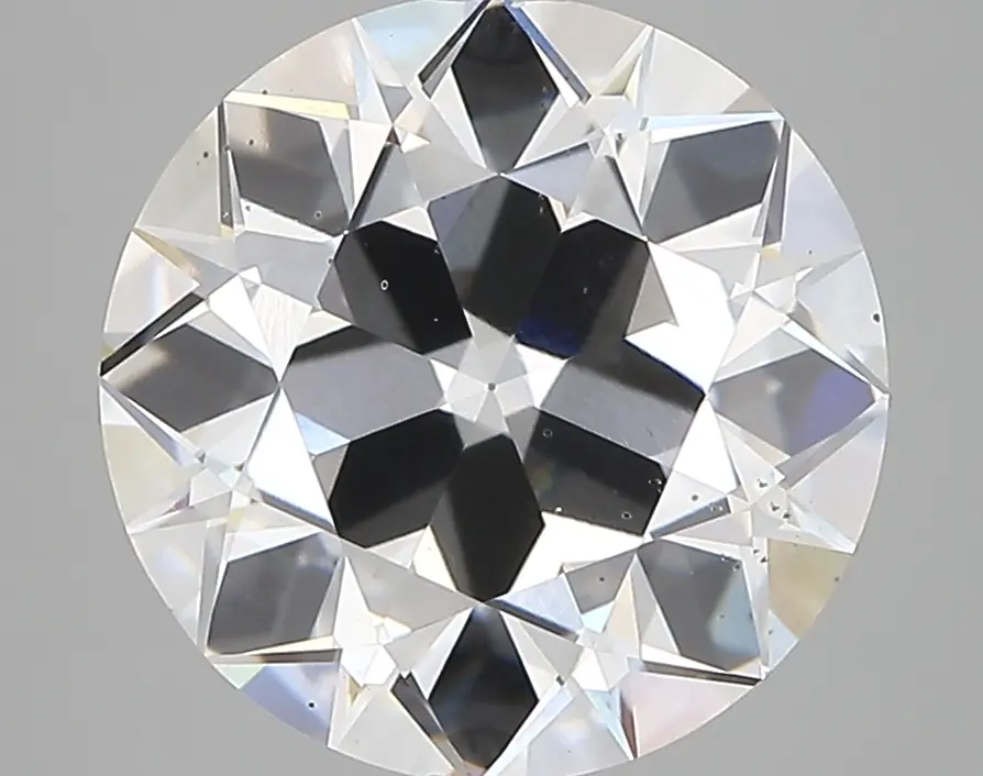 4.09ct D SI1 Euro Cut (IGI)