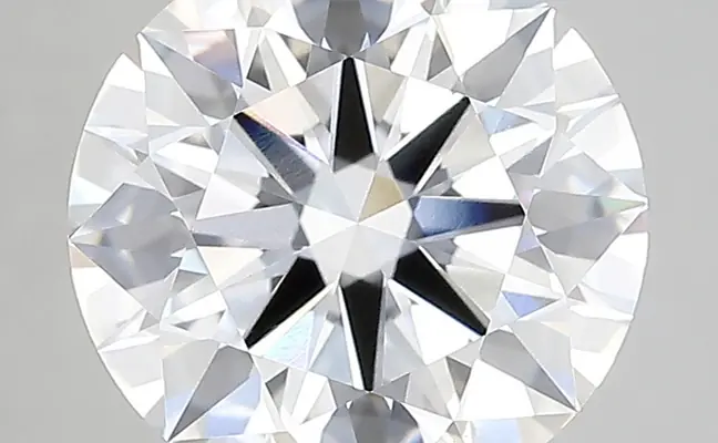 4.08ct F VS1 Round (GIA)
