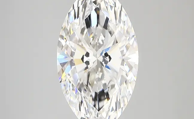 4.08ct D VVS2 Marquise (IGI)