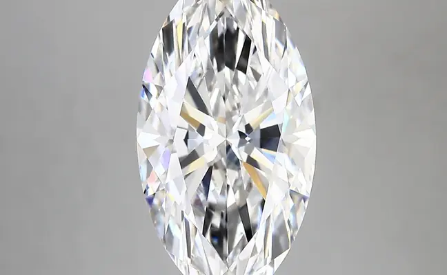 4.08ct D VVS2 Marquise (IGI)
