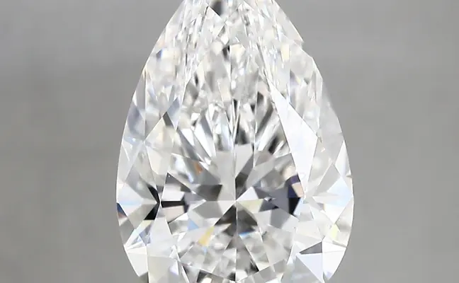 4.08ct D VVS2 Pear (IGI)