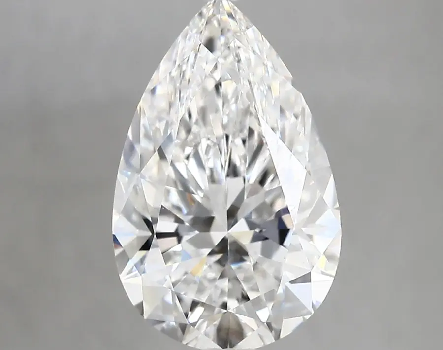 4.08ct D VVS2 Pear (IGI)