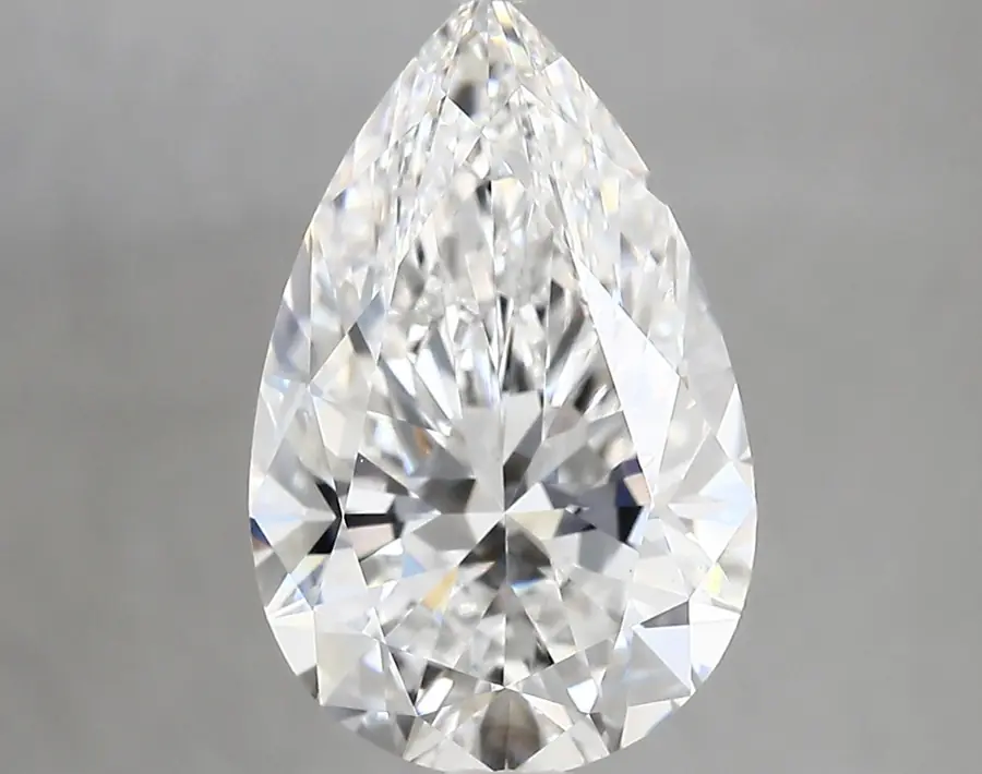 4.08ct D VVS2 Pear (IGI)