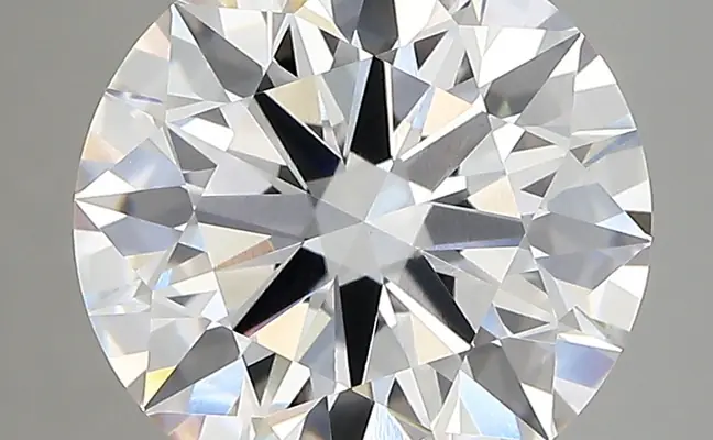 4.08ct D VVS2 Round (IGI)