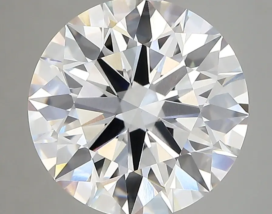 4.08ct D VVS2 Round (IGI)