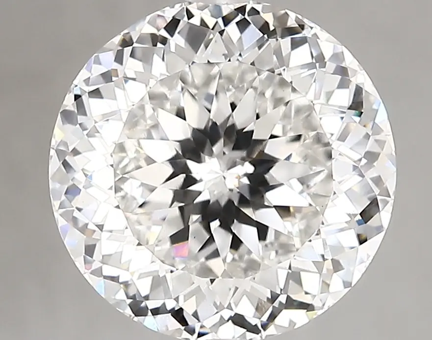 4.08ct E VVS2 Portuguese Cut (IGI)