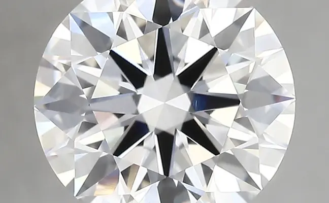 4.08ct D VVS2 Round (IGI)