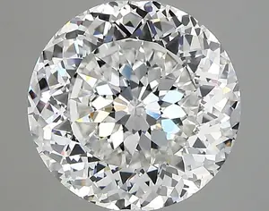4.08ct E VVS2 Portuguese Cut (IGI)