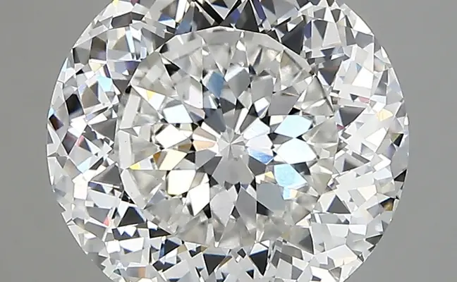 4.08ct E VVS2 Portuguese Cut (IGI)